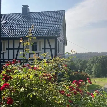 Ferienwohnung Am Alten Backhaus Bad Berleburg Exterior photo