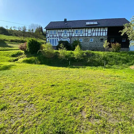 Ferienwohnung Am Alten Backhaus Bad Berleburg Exterior photo